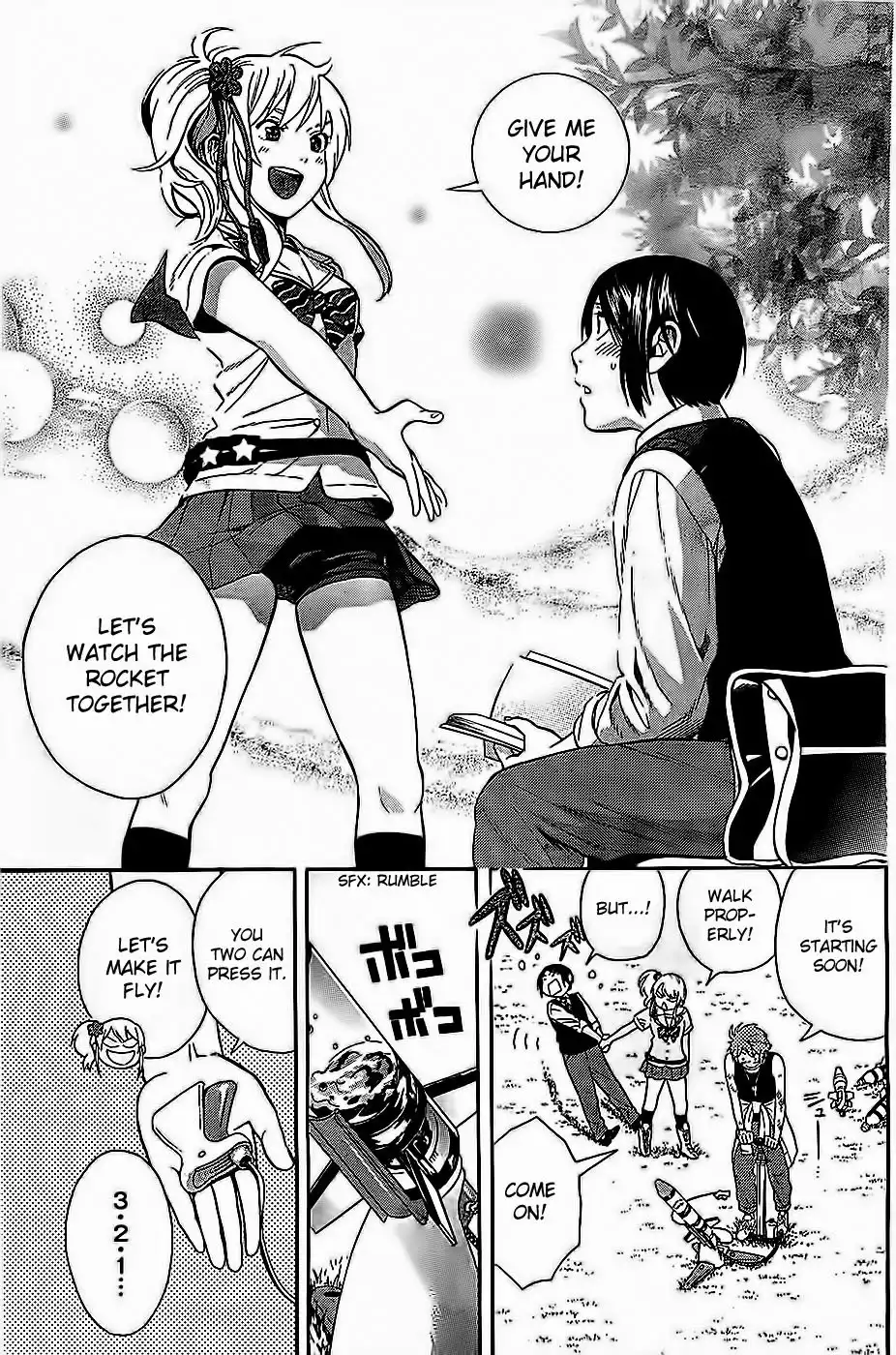 Sakurasaku Shoukougun Chapter 6 34